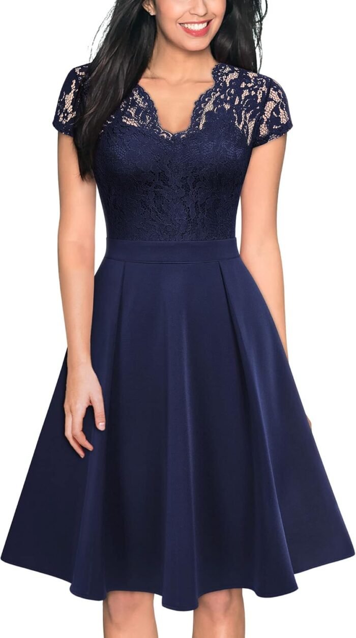 MISSMAY Ladies’s Retro Floral L…