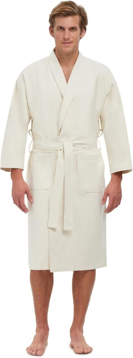 🔹 high-end chiffon robe.