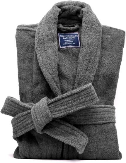 🔹 comfortable cotton robe