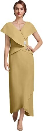 chiffon evening dresses