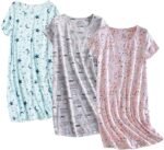 🔹 womenʼs nightgown sets