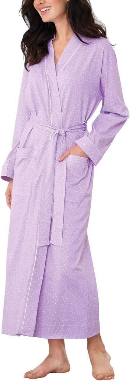 🔹 comfortable cotton robe