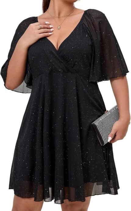 Plus Dimension Cap Sleeves Lengthy Sle…