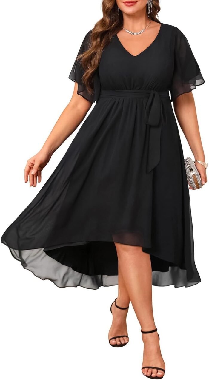 Plus Measurement Attire Wedding ceremony Gues…