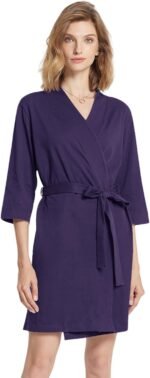 🔹 comfortable cotton robe