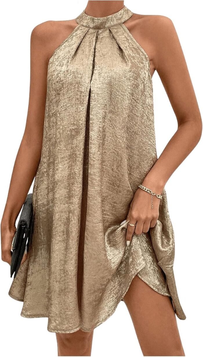 SOLY HUX Ladies’s Halter Gown …