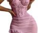 Sexy Lingerie for Women Mesh Babydoll Dr...