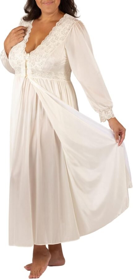 🔹 bridal nightgown