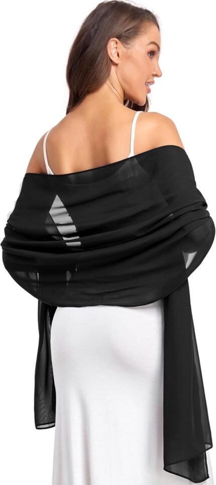 Mushy Chiffon Scarfs Shawls and… Mushy Chiffon Scarfs Shawls and…