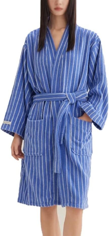 🔹 comfortable cotton robe