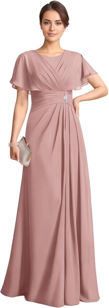 evening dresses for brides