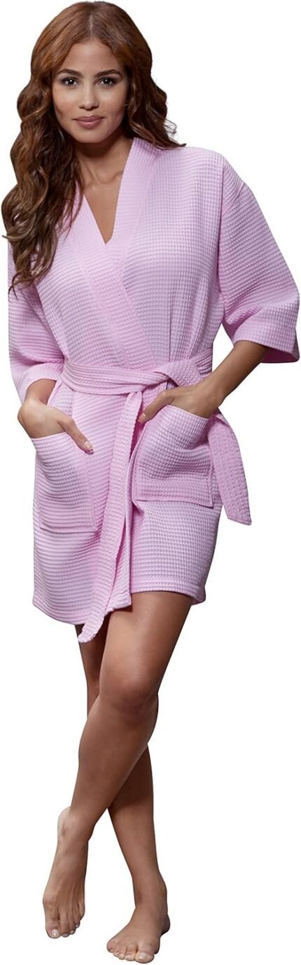 🔹 comfortable cotton robe