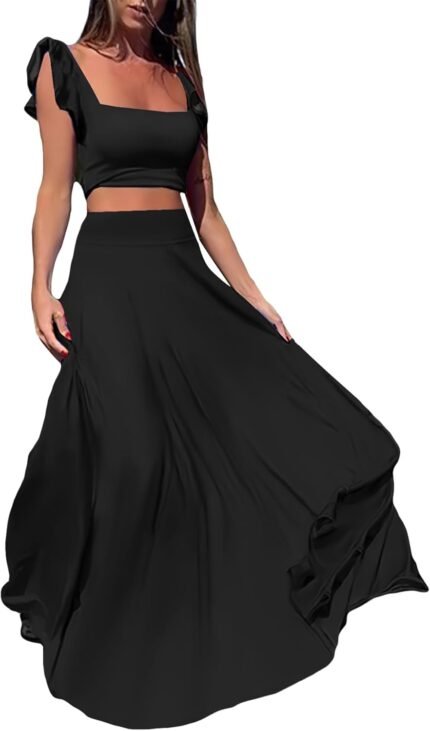 Vakkest Womens Summer season Horny 2 P…