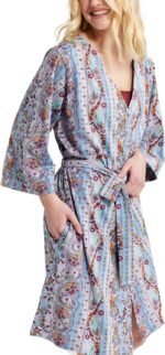 🔹 luxurious bathrobe