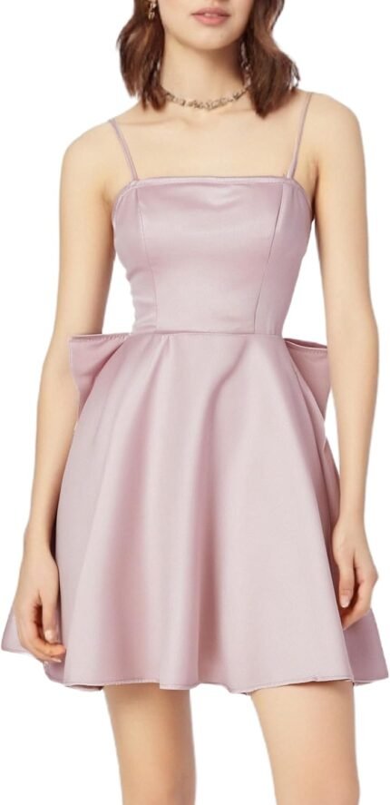 WDIRARA Ladies’s Satin Bow Residence…