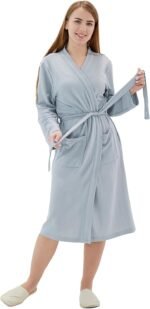 🔹 comfortable cotton robe