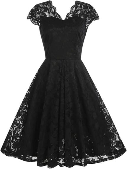 Girls Mesh Floral Embroidery V…