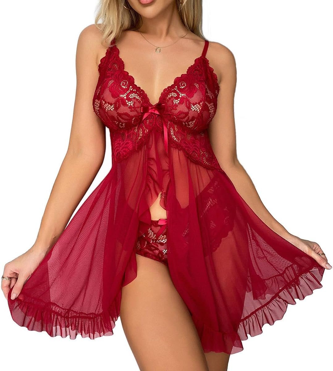 Ladies Attractive Lingerie Open Entrance Babydoll … Ladies Attractive Lingerie Open Entrance Babydoll …