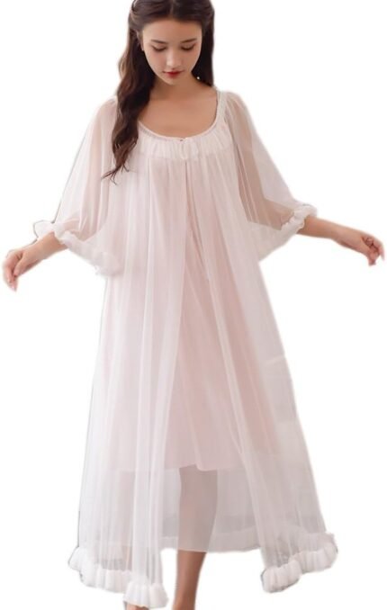 🔹 elegant nightwear