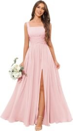 chiffon evening dresses