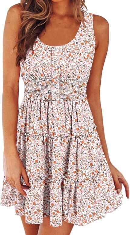 Womens Summer season Clothes Sleevele…