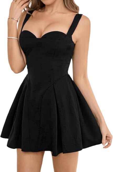 XinFSh Womens Summer time Corset Sl…
