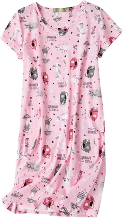 🔹 womenʼs nightgown sets