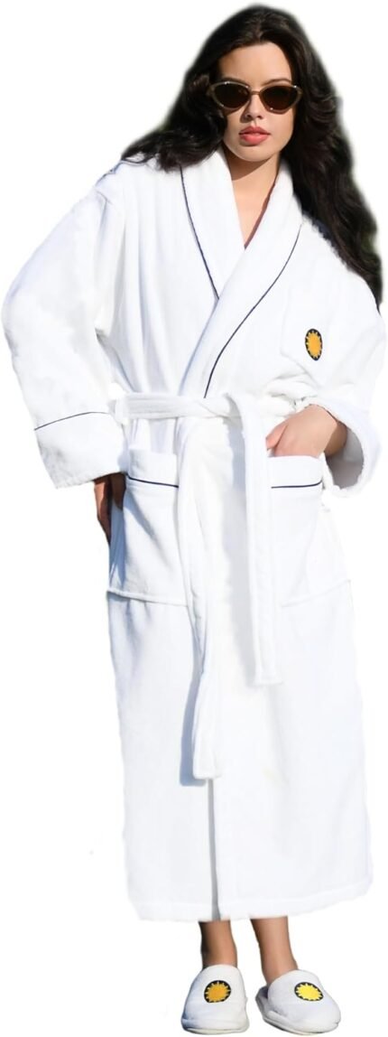 🔹 comfortable cotton robe