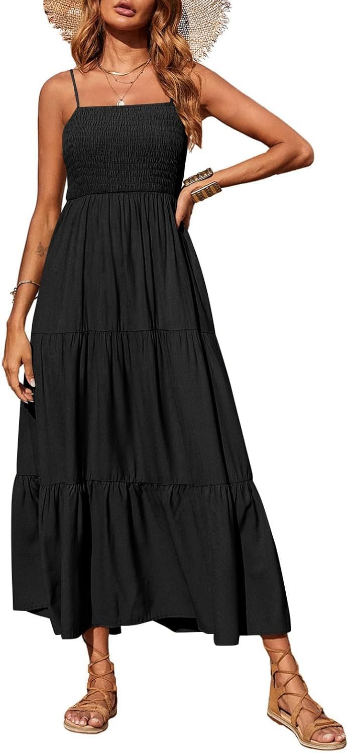 PRETTYGARDEN Girls’s Summer time Ma…