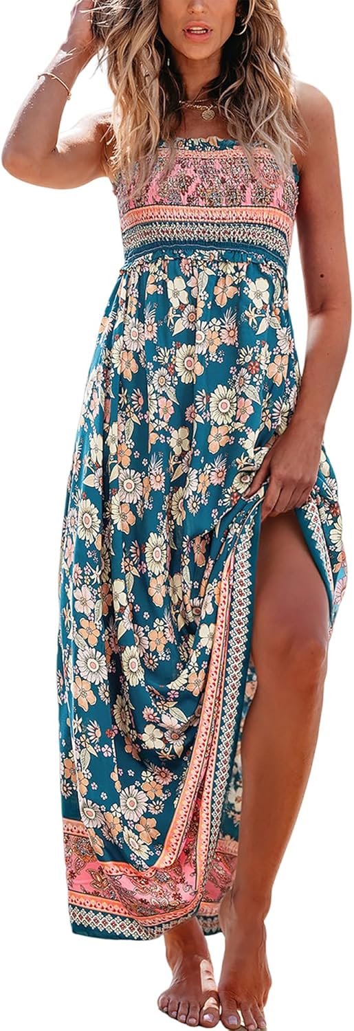 CUPSHE Ladies’s Maxi Gown Dits…