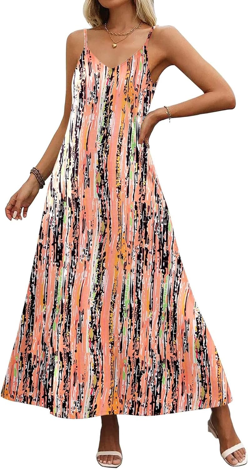 Zeagoo Womens Summer time Maxi Dres… Zeagoo Womens Summer time Maxi Dres…
