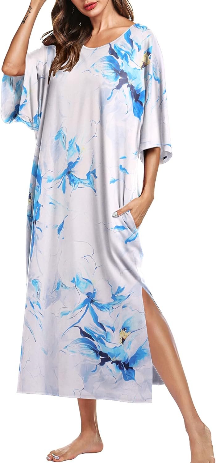 Ekouaer Ladies’s Nightgown