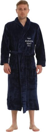 🔹 luxurious bathrobe