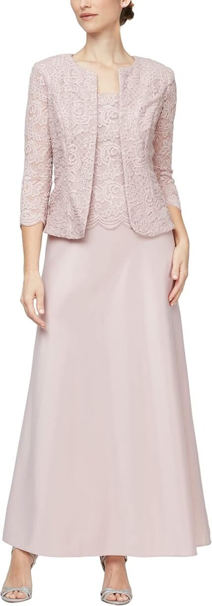 evening dresses for brides