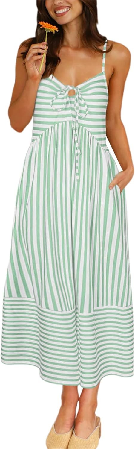 Fashionme Womens Summer season Maxi D…