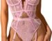 Kaei&Shi Floral Embroidered, Underwire, ...