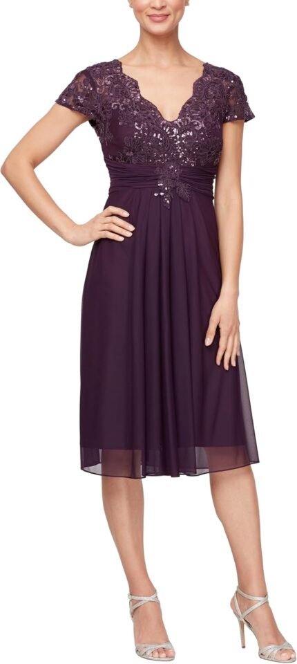 short evening dresses