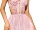 Avidlove Women's Lingerie Lace Babydoll ...