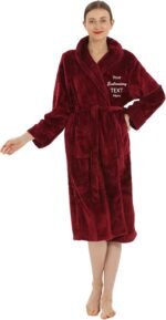 🔹 elegant bathrobe
