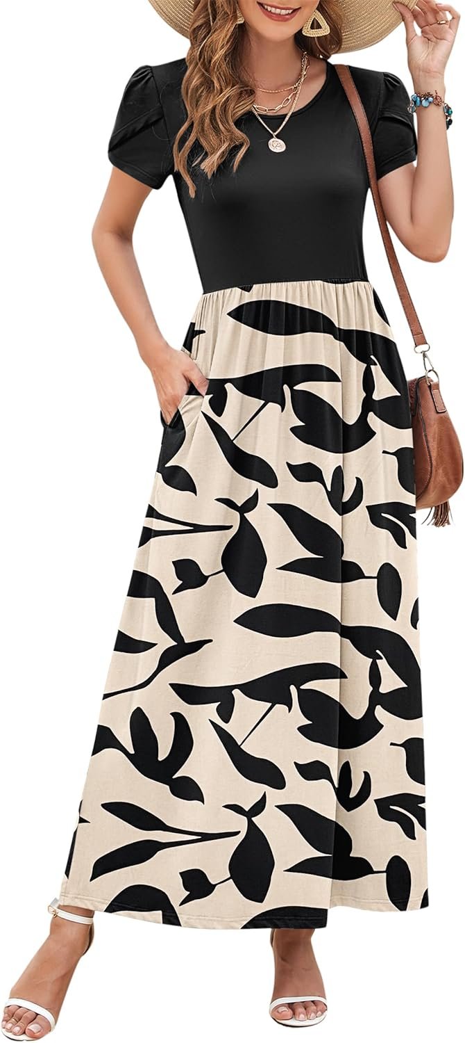 AUSELILY Girls’s Summer time Maxi AUSELILY Girls’s Summer time Maxi