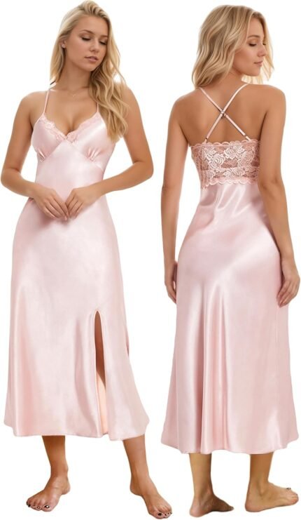 🔹 luxury nightgown