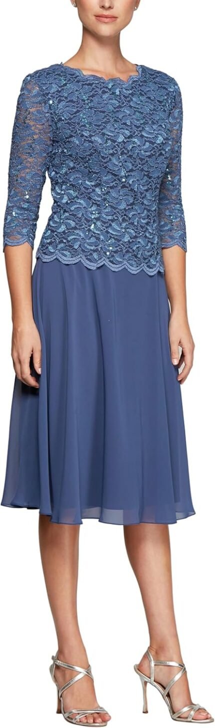 Alex Evenings Girls’s Tea Leng…