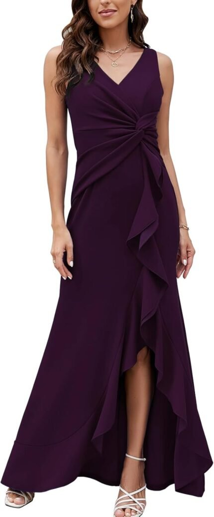 evening dresses for brides