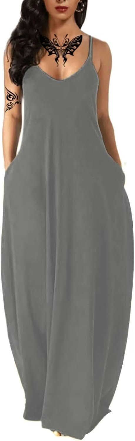 Ladies’s Summer season Maxi Costume Lengthy Ladies’s Summer season Maxi Costume Lengthy