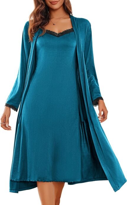 🔹 long nightgown