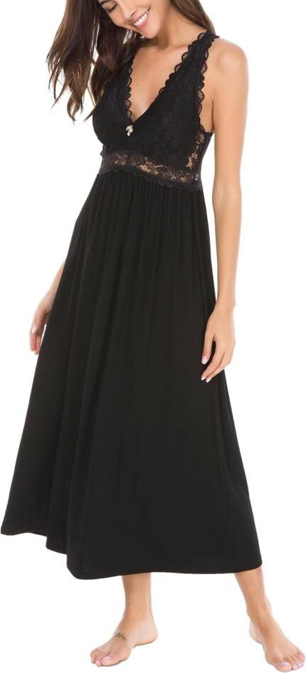🔹 luxury nightgown