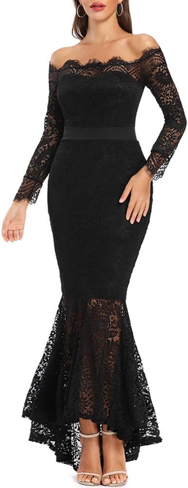 LALAGEN Girls’s Floral Lace Lo…