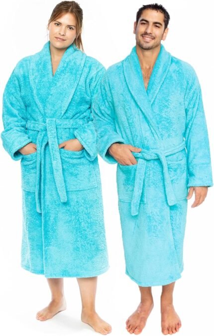 🔹 comfortable cotton robe