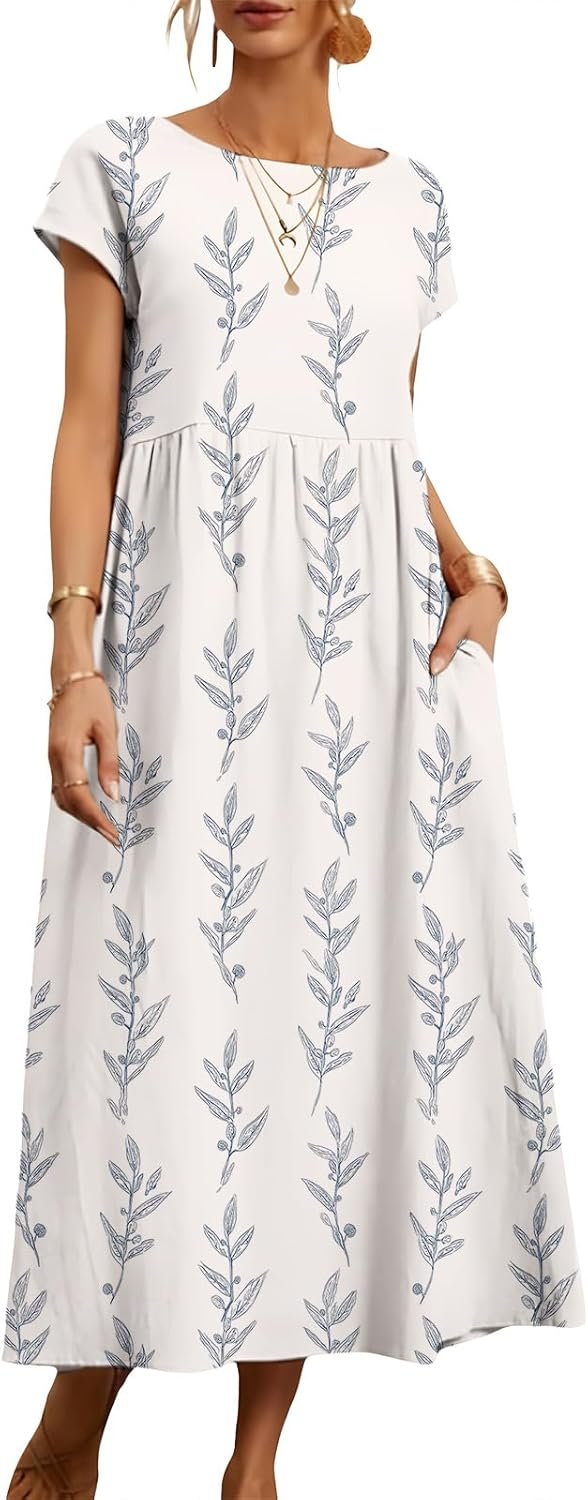 Womens Floral Print Summer time Dre… Womens Floral Print Summer time Dre…