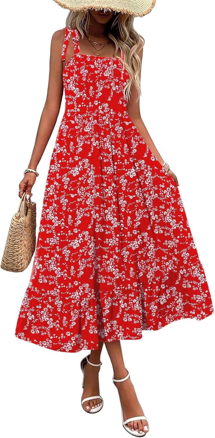 Zeagoo Ladies Summer season Maxi Costume Zeagoo Ladies Summer season Maxi Costume